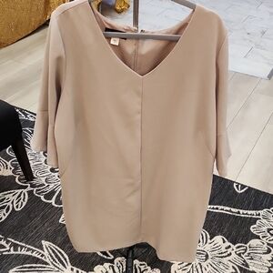 Simply Styled Tan Dress Size Xl